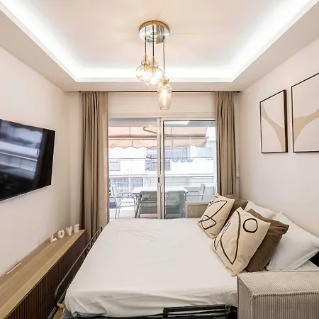 Apartamento Elegant With Balcony 1bd 4p - Croisette Cannes