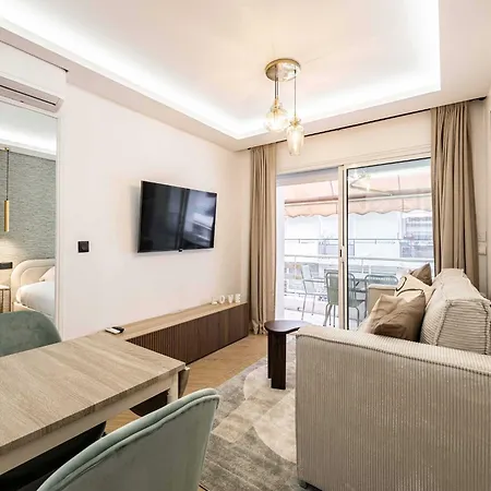 Elegant With Balcony 1bd 4p - Croisette