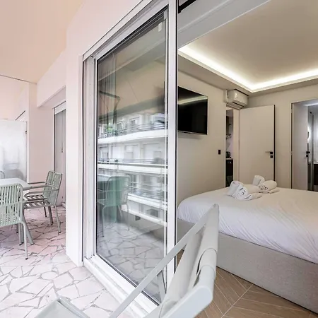Elegant With Balcony 1bd 4p - Croisette