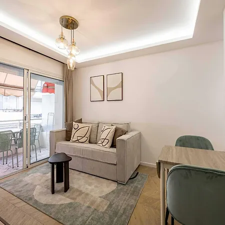 Elegant With Balcony 1bd 4p - Croisette *