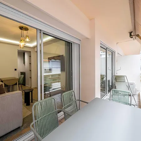 Elegant With Balcony 1bd 4p - Croisette Cannes