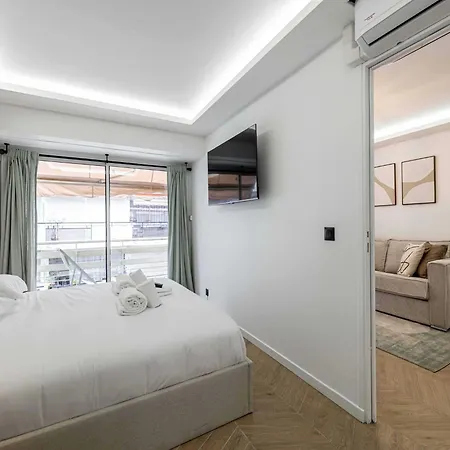 Elegant With Balcony 1bd 4p - Croisette Lejlighed *