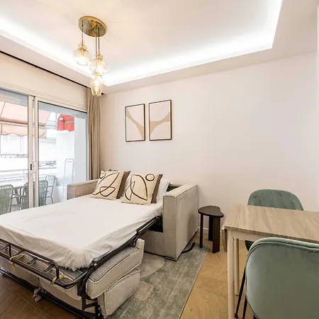 Daire Elegant With Balcony 1bd 4p - Croisette *