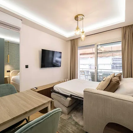 Daire Elegant With Balcony 1bd 4p - Croisette